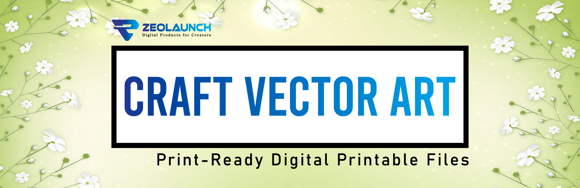 Craft Vector Art collection banner